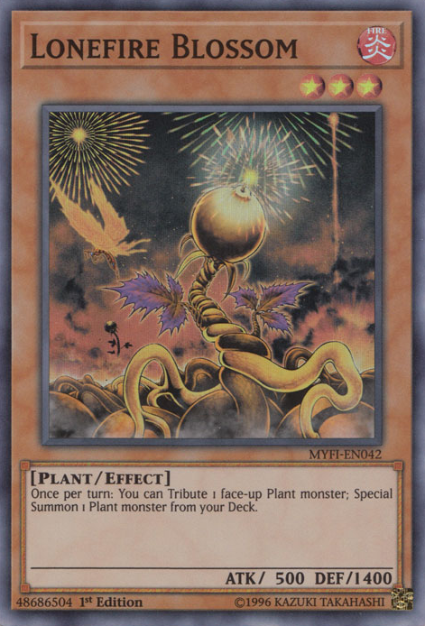 Lonefire Blossom [MYFI-EN042] Super Rare | Galactic Gamez