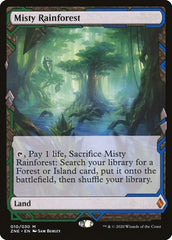 Misty Rainforest [Zendikar Rising Expeditions] | Galactic Gamez