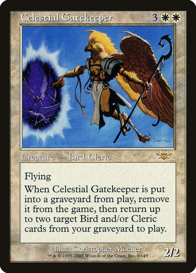 Celestial Gatekeeper [Legions] | Galactic Gamez
