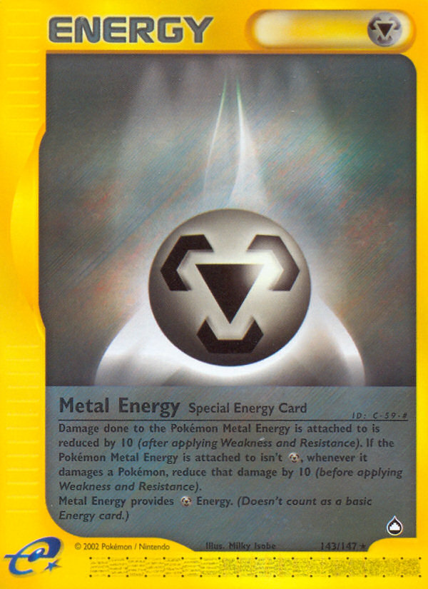 Metal Energy (143/147) [Aquapolis] | Galactic Gamez