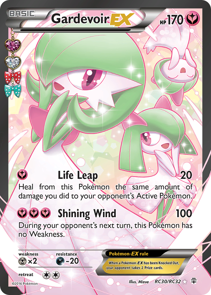 Gardevoir EX (RC30/RC32) [XY: Generations] | Galactic Gamez