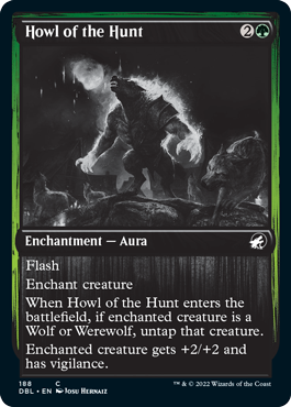 Howl of the Hunt [Innistrad: Double Feature] | Galactic Gamez