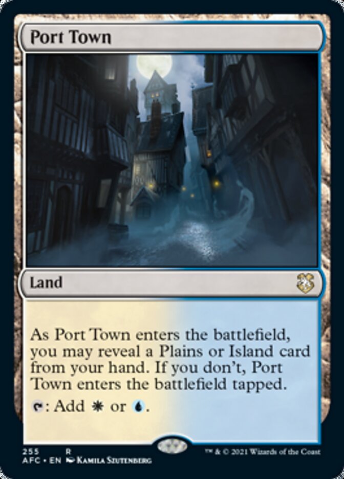 Port Town [Dungeons & Dragons: Adventures in the Forgotten Realms Commander] | Galactic Gamez