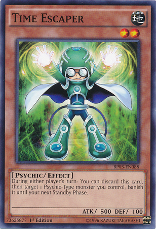 Time Escaper [BP03-EN088] Common | Galactic Gamez