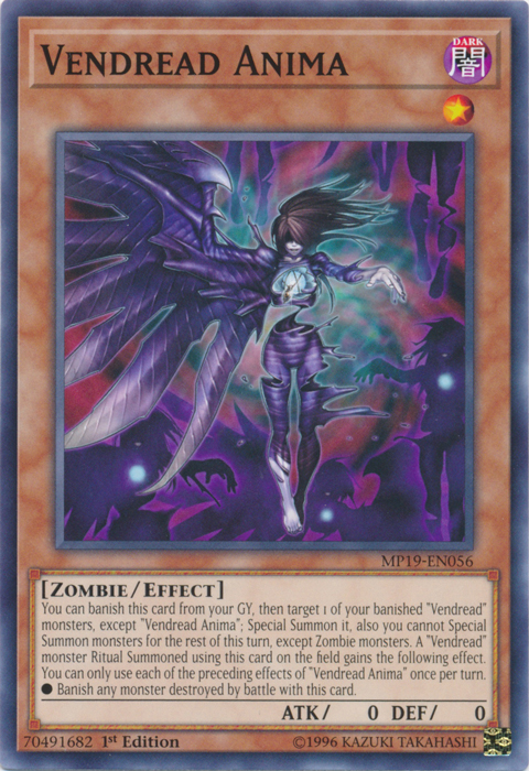 Vendread Anima [MP19-EN056] Common | Galactic Gamez