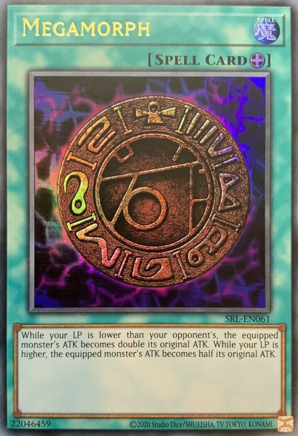 Megamorph [SRL-EN061] Ultra Rare | Galactic Gamez