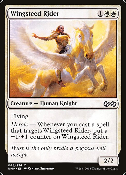 Wingsteed Rider [Ultimate Masters] | Galactic Gamez