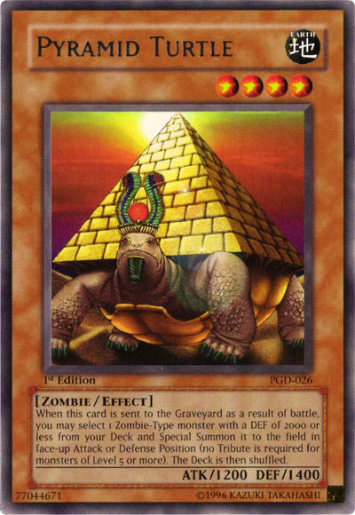 Pyramid Turtle [PGD-026] Rare | Galactic Gamez