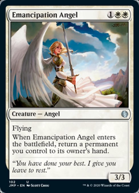 Emancipation Angel [Jumpstart] | Galactic Gamez