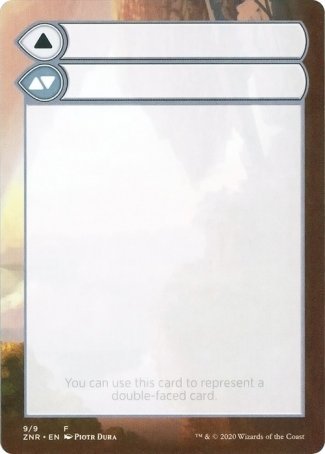 Helper Card (9/9) [Zendikar Rising Tokens] | Galactic Gamez