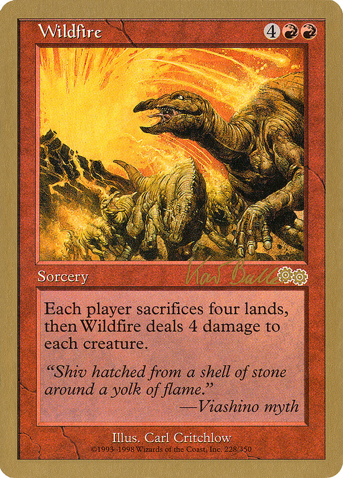 Wildfire (Kai Budde) [World Championship Decks 1999] | Galactic Gamez