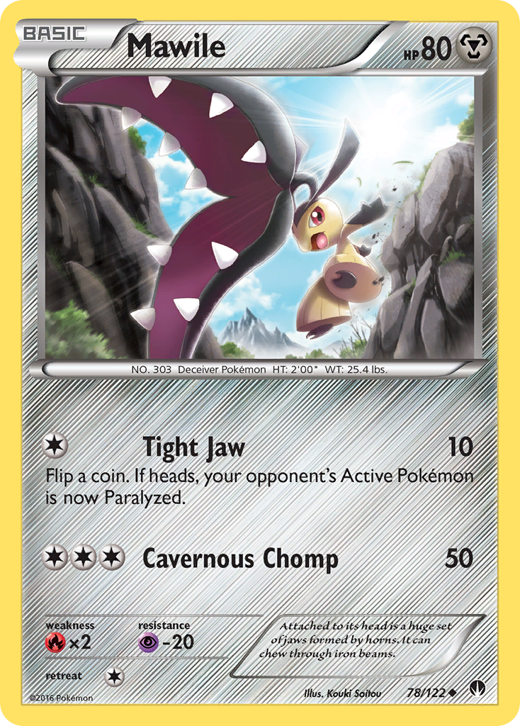 Mawile (78/122) [XY: BREAKpoint] | Galactic Gamez