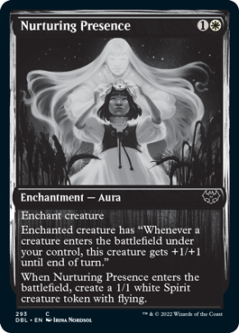 Nurturing Presence [Innistrad: Double Feature] | Galactic Gamez