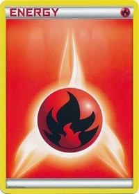 Fire Energy [XY: Kalos Starter Set] | Galactic Gamez