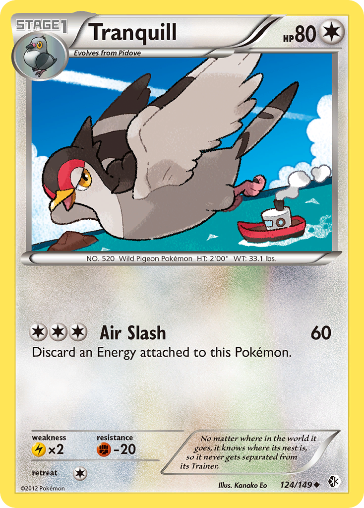 Tranquill (124/149) [Black & White: Boundaries Crossed] | Galactic Gamez