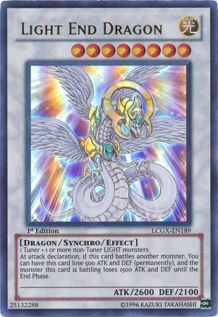 Light End Dragon [LCGX-EN189] Ultra Rare | Galactic Gamez