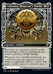 Reidane, God of the Worthy // Valkmira, Protector's Shield (Showcase) [Kaldheim] | Galactic Gamez