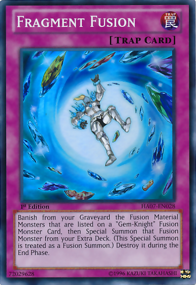 Fragment Fusion [HA07-EN028] Super Rare | Galactic Gamez