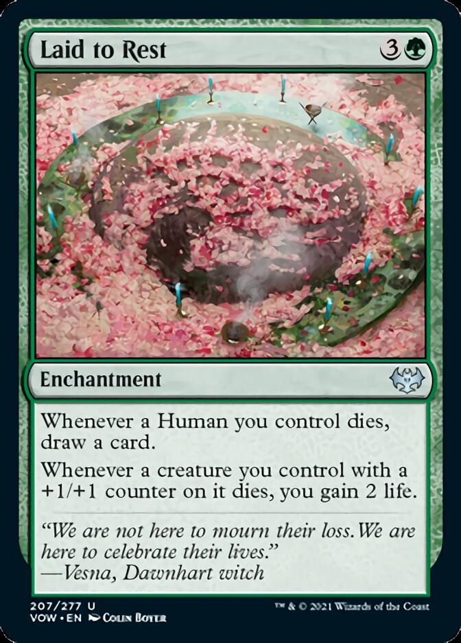 Laid to Rest [Innistrad: Crimson Vow] | Galactic Gamez