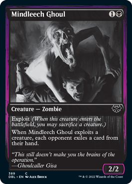 Mindleech Ghoul [Innistrad: Double Feature] | Galactic Gamez