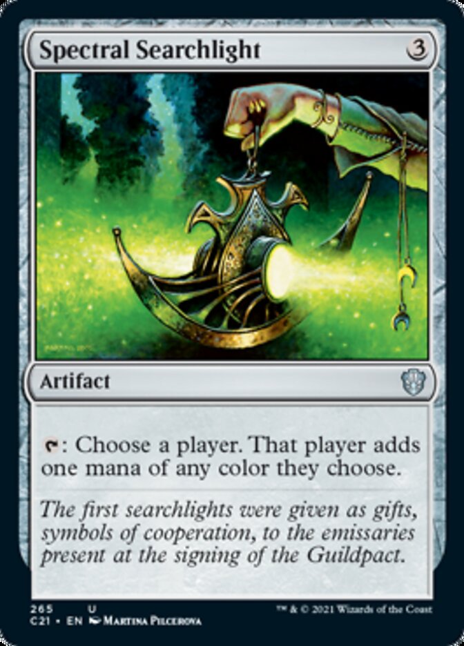 Spectral Searchlight [Commander 2021] | Galactic Gamez