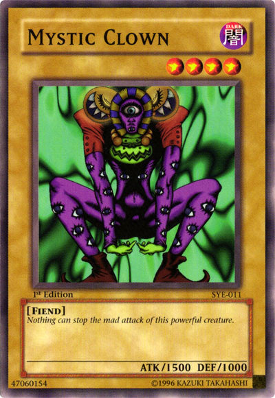 Mystic Clown [SYE-011] Common | Galactic Gamez