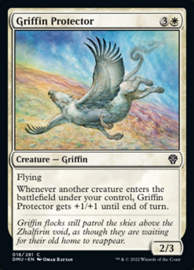 Griffin Protector [Dominaria United] | Galactic Gamez