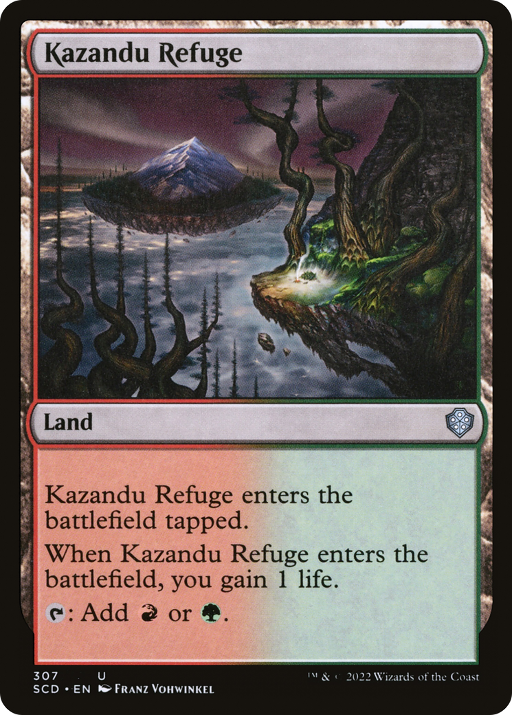 Kazandu Refuge [Starter Commander Decks] | Galactic Gamez