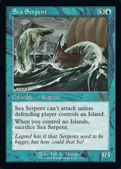 Sea Serpent (Retro) [30th Anniversary Edition] | Galactic Gamez