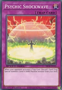 Psychic Shockwave [SBCB-EN165] Common | Galactic Gamez