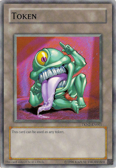 Ojama Green Token [TKN2-EN001] Common | Galactic Gamez