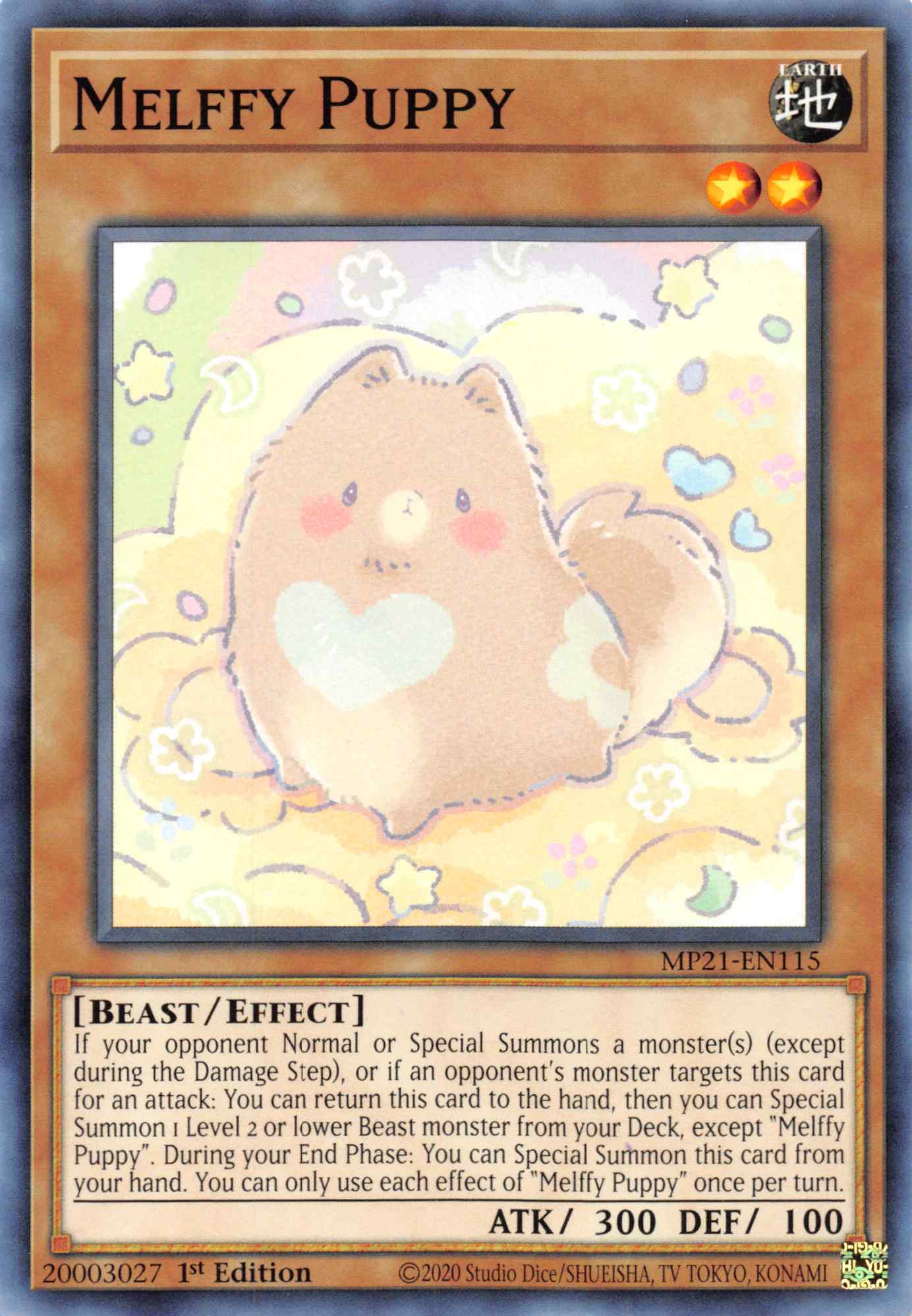 Melffy Puppy [MP21-EN115] Common | Galactic Gamez