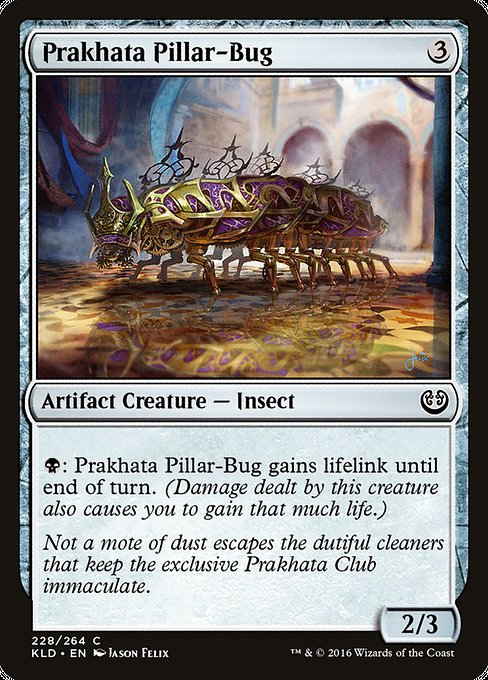 Prakhata Pillar-Bug [Kaladesh] | Galactic Gamez