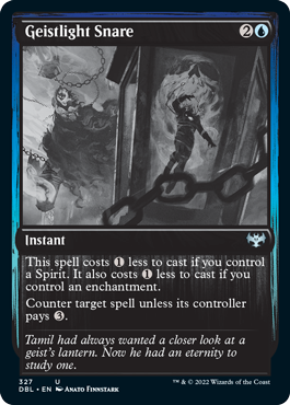 Geistlight Snare [Innistrad: Double Feature] | Galactic Gamez