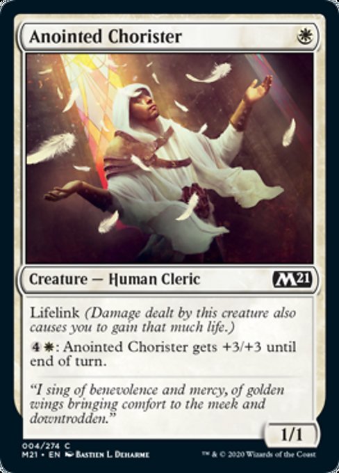 Anointed Chorister [Core Set 2021] | Galactic Gamez