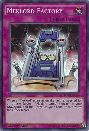 Meklord Factory [LC5D-EN176] Super Rare | Galactic Gamez