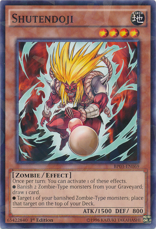 Shutendoji (Shatterfoil) [BP03-EN069] Common | Galactic Gamez