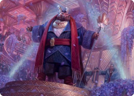 Jetmir, Nexus of Revels 1 Art Card [Streets of New Capenna Art Series] | Galactic Gamez