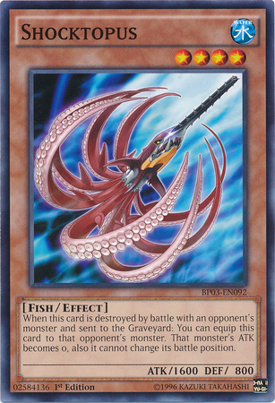 Shocktopus [BP03-EN092] Common | Galactic Gamez