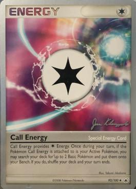 Call Energy (92/100) (Psychic Lock - Jason Klaczynski) [World Championships 2008] | Galactic Gamez