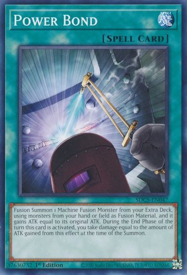 Power Bond [SDCS-EN047] Common | Galactic Gamez