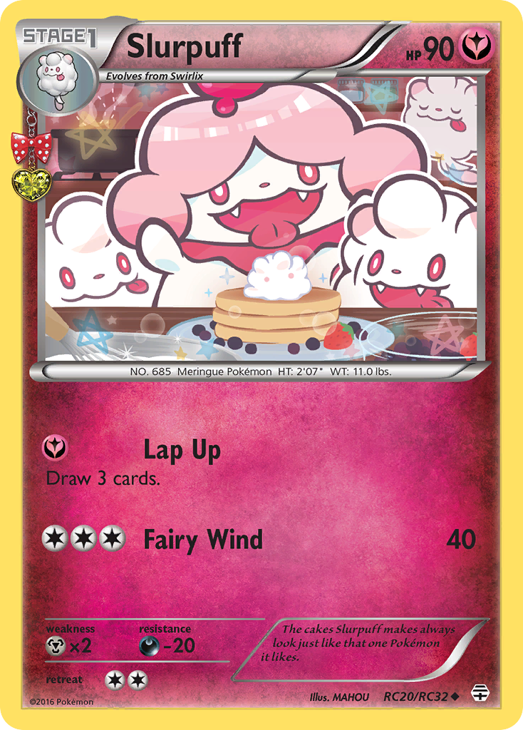 Slurpuff (RC20/RC32) [XY: Generations] | Galactic Gamez