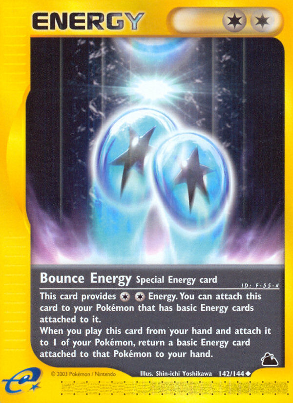 Bounce Energy (142/144) [Skyridge] | Galactic Gamez