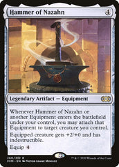Hammer of Nazahn [Double Masters] | Galactic Gamez