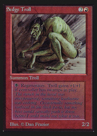 Sedge Troll (IE) [Intl. Collectors’ Edition] | Galactic Gamez