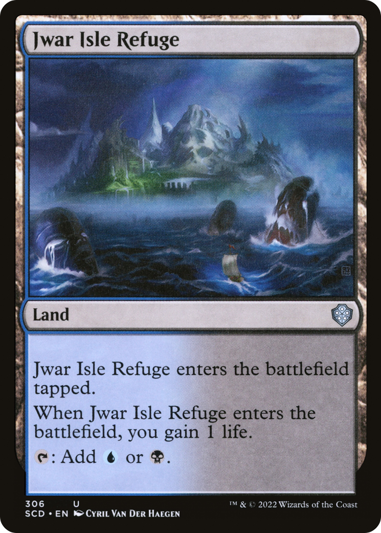 Jwar Isle Refuge [Starter Commander Decks] | Galactic Gamez