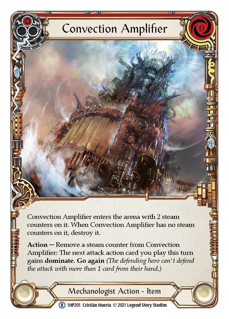 Convection Amplifier [1HP201] | Galactic Gamez