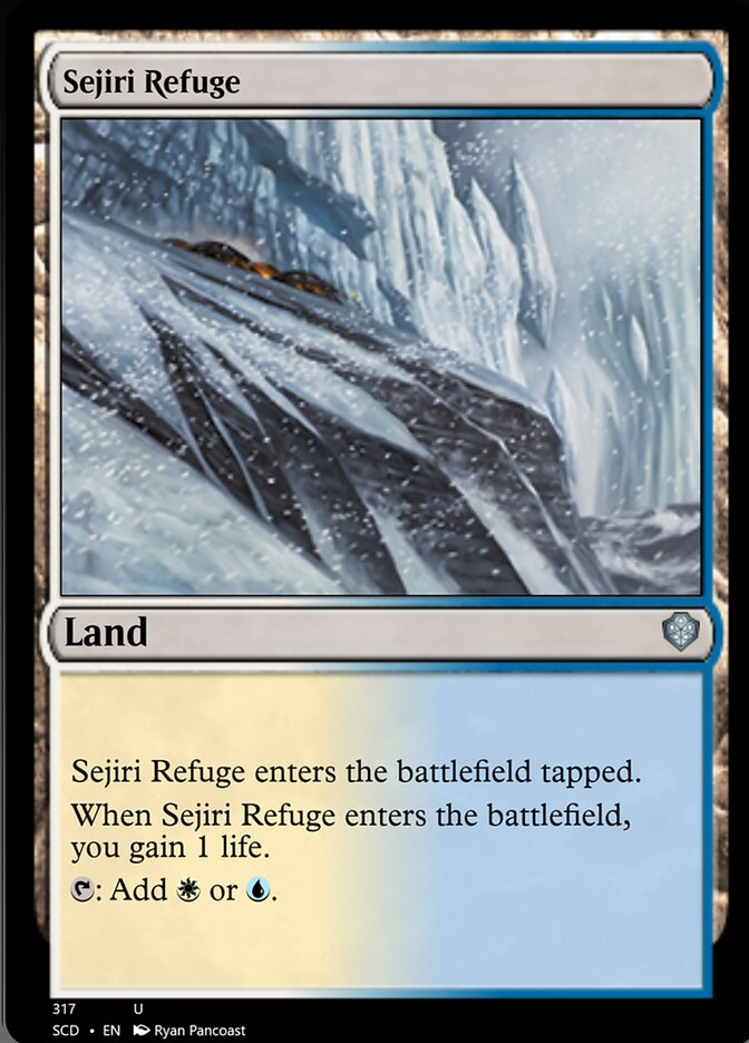 Sejiri Refuge [Starter Commander Decks] | Galactic Gamez