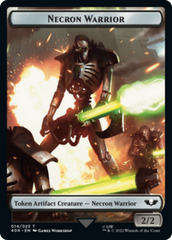 Necron Warrior // Insect [Universes Beyond: Warhammer 40,000 Tokens] | Galactic Gamez