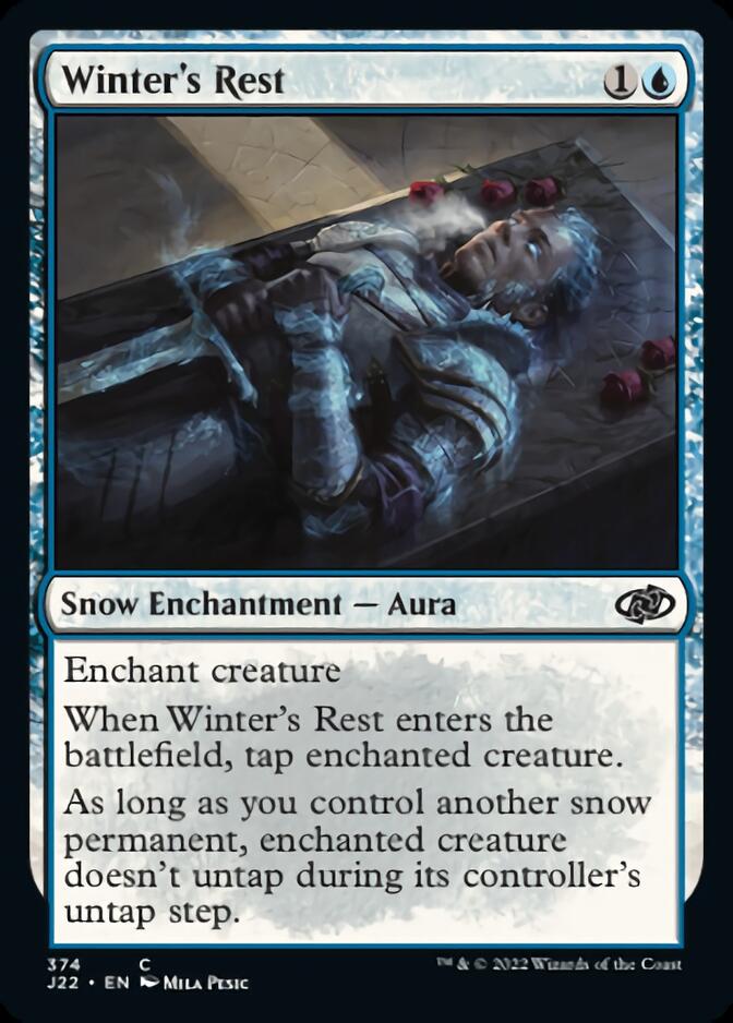 Winter's Rest [Jumpstart 2022] | Galactic Gamez
